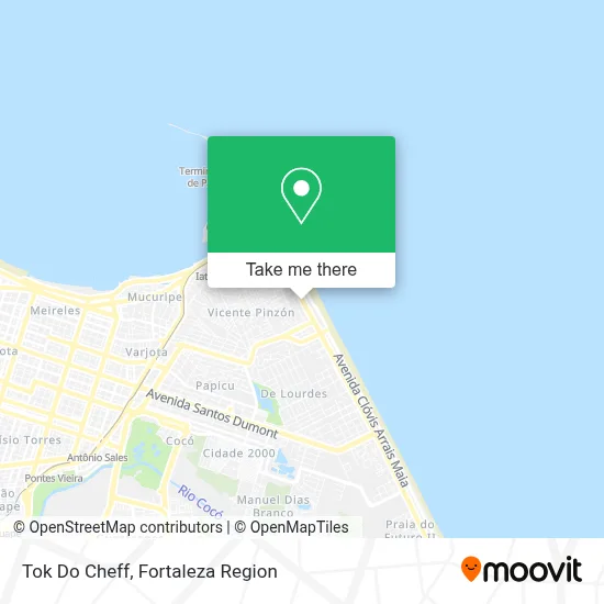 Tok Do Cheff map