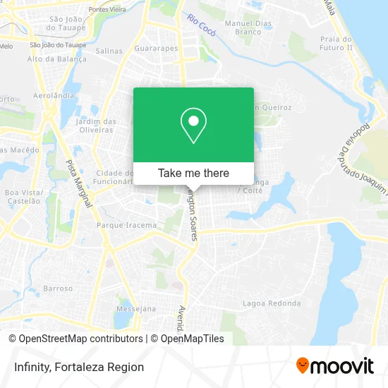 Infinity map