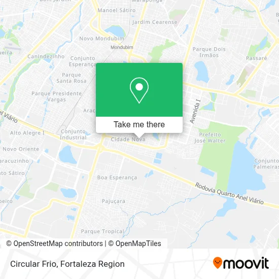 Circular Frio map