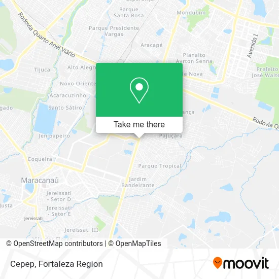 Cepep map