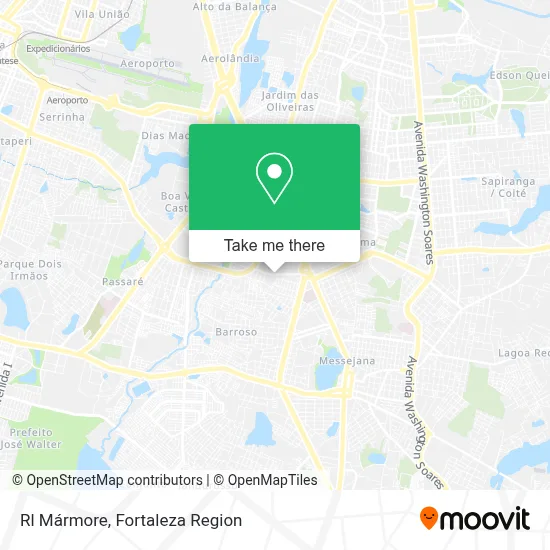 Rl Mármore map