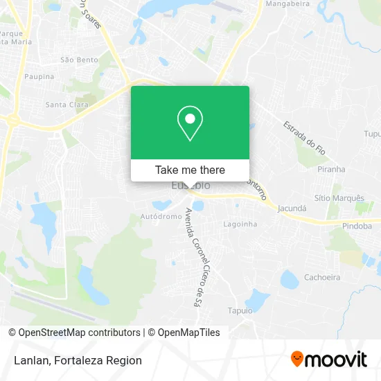 Lanlan map