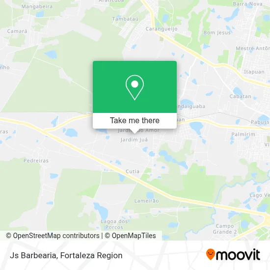 Js Barbearia map