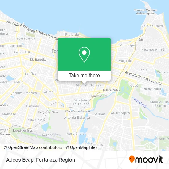 Adcos Ecap map
