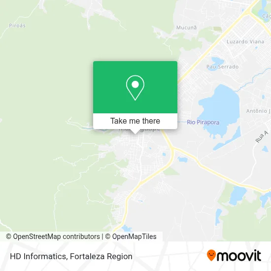 Hd Informatica map