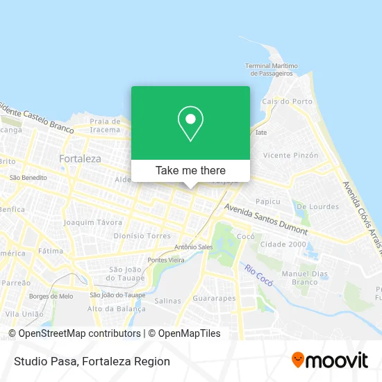 Studio Pasa map
