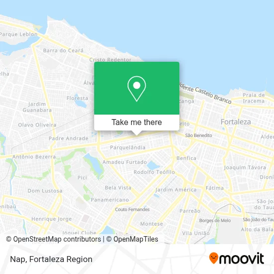 Nap map