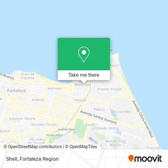 Shell map