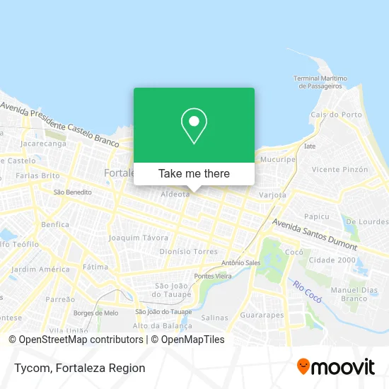 Tycom map