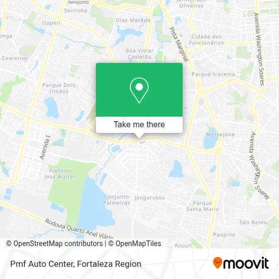 Pmf Auto Center map