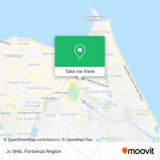 Jc Web map