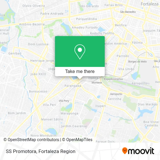 SS Promotora map