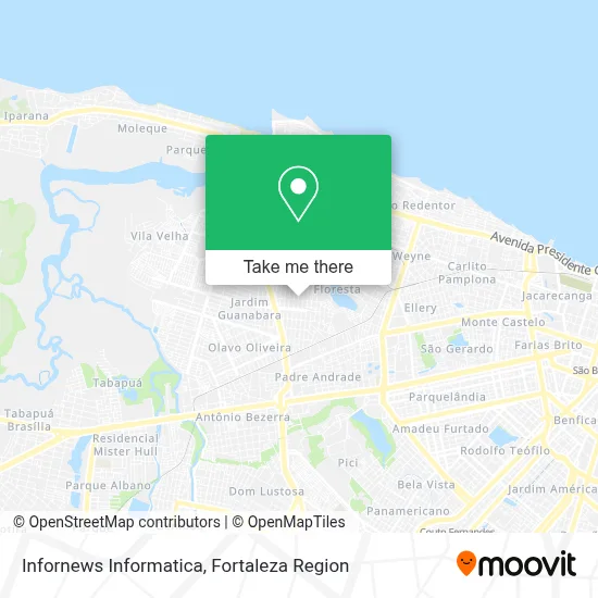 Infornews Informatica map