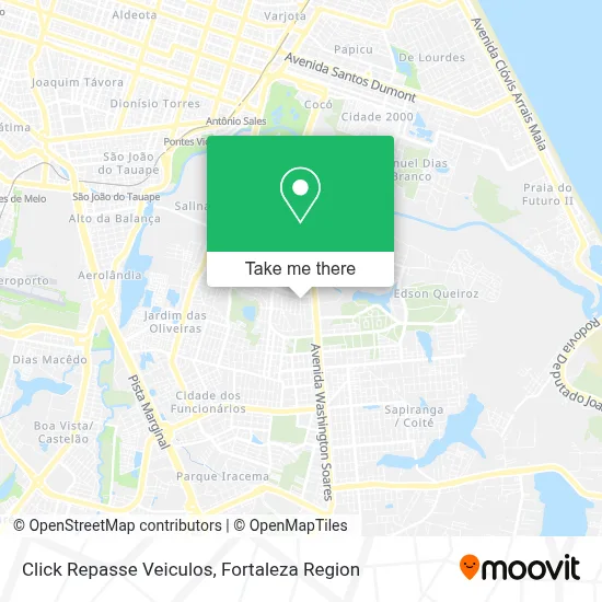 Click Repasse Veiculos map
