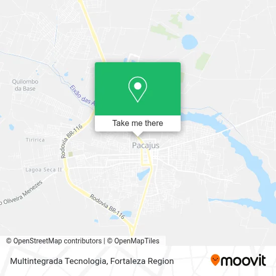 Multintegrada Tecnologia map