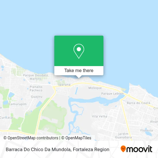 Barraca Do Chico Da Mundola map