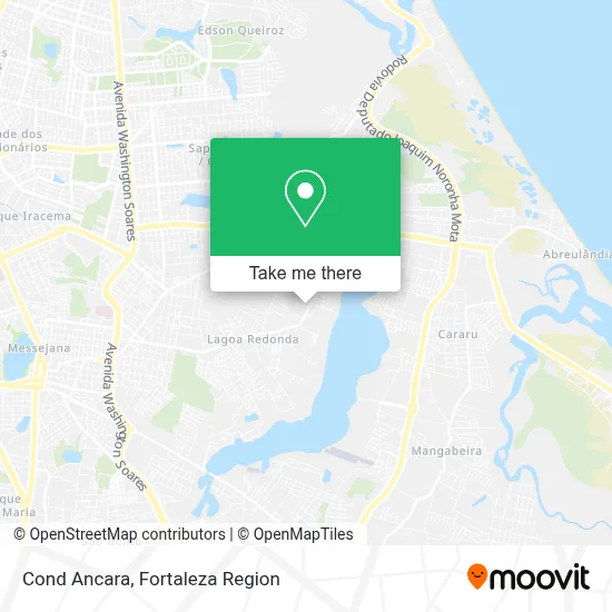 Cond Ancara map