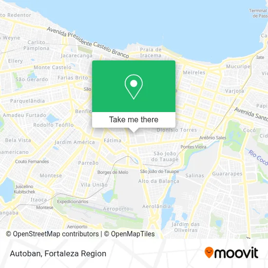 Autoban map