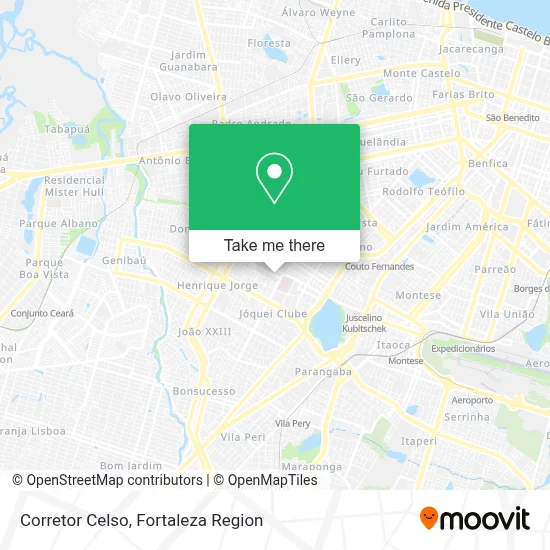 Corretor Celso map