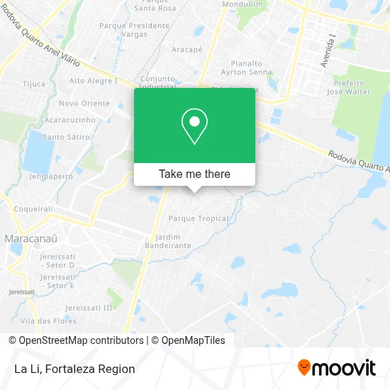 La Li map