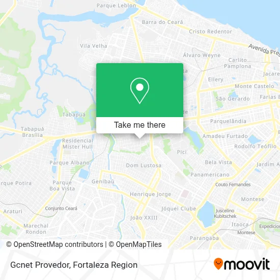 Gcnet Provedor map
