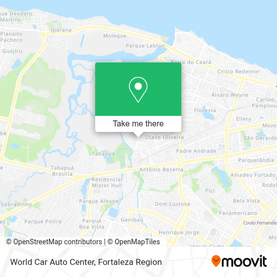 World Car Auto Center map