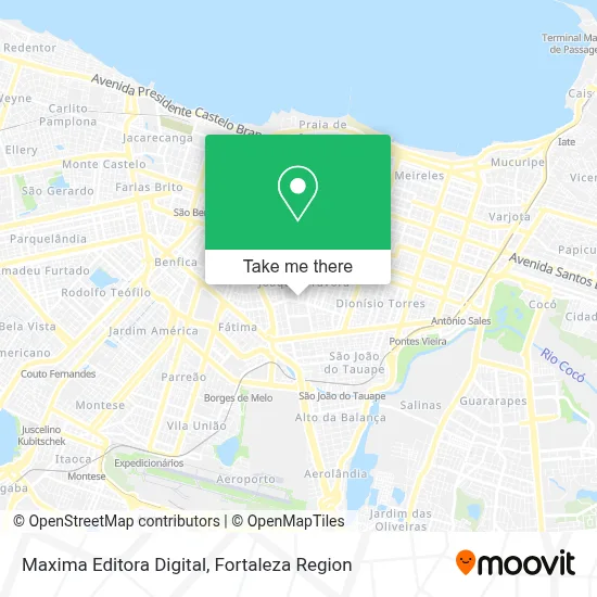 Maxima Editora Digital map