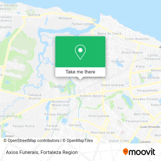 Axios Funerais map