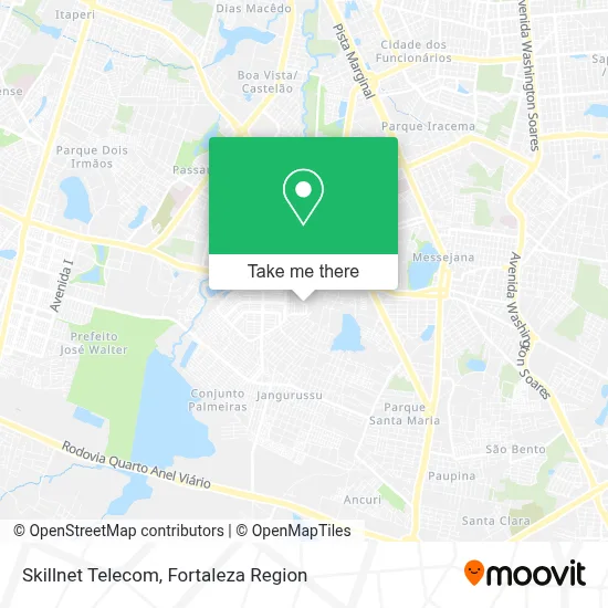 Skillnet Telecom map