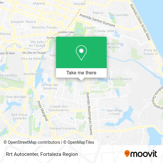 Rrt Autocenter map