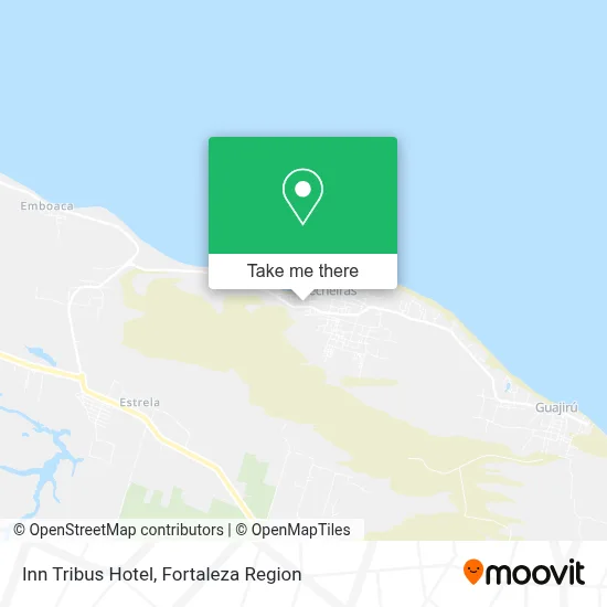 Inn Tribus Hotel map