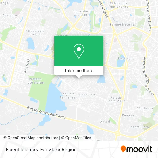 Fluent Idiomas map