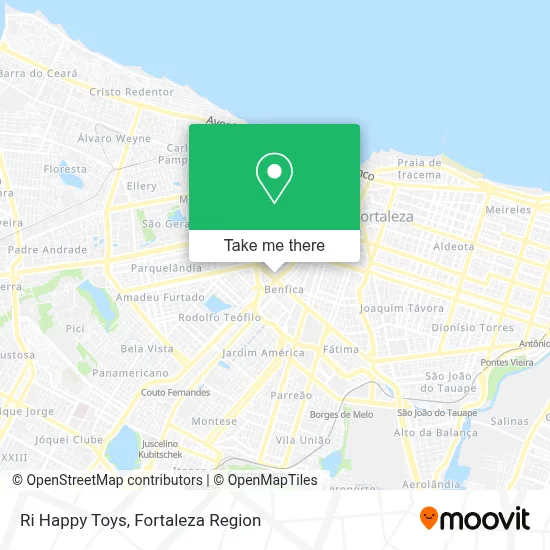 Ri Happy Toys map