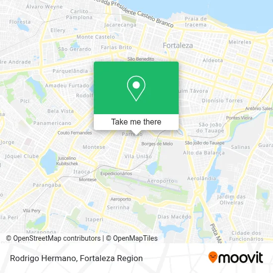 Rodrigo Hermano map