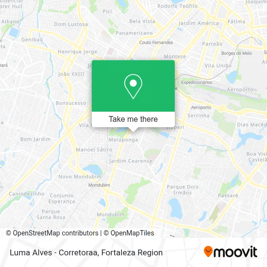 Luma Alves - Corretoraa map