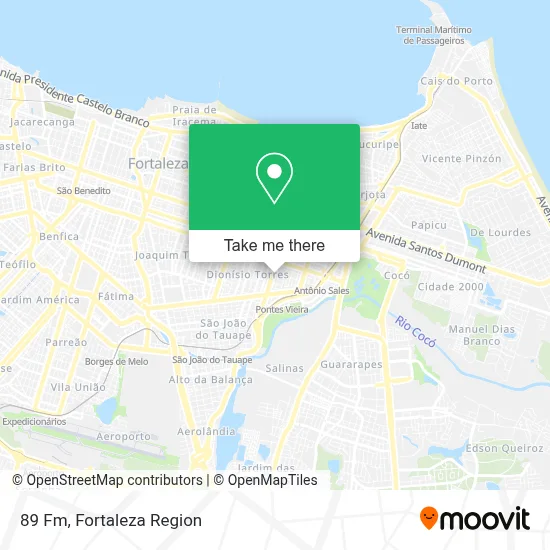 89 Fm map