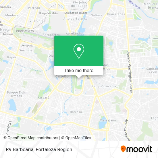 R9 Barbearia map