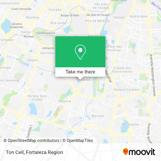 Ton Cell map