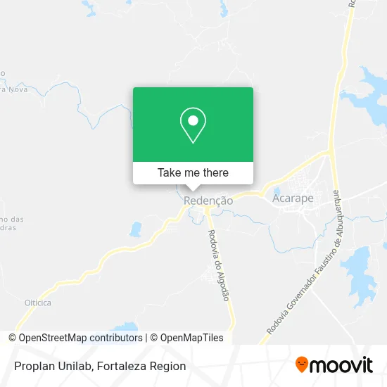 Proplan Unilab map