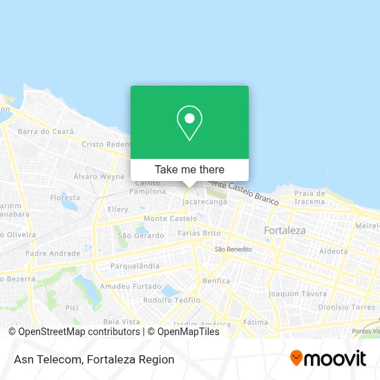 Asn Telecom map