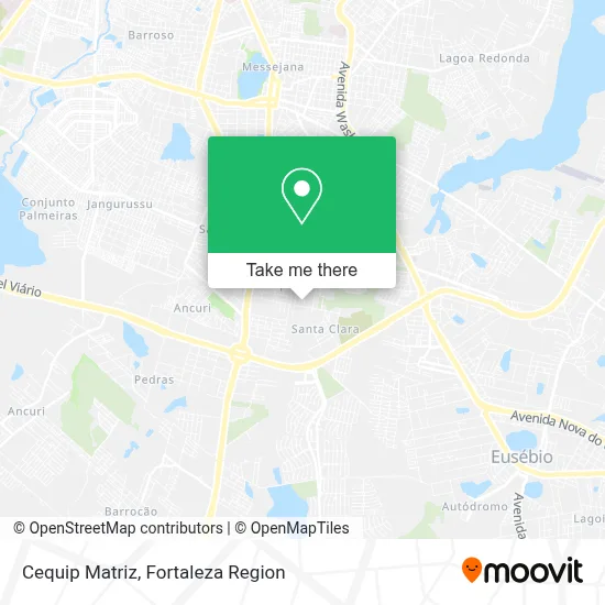Cequip Matriz map