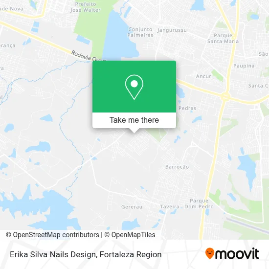 Erika Silva Nails Design map