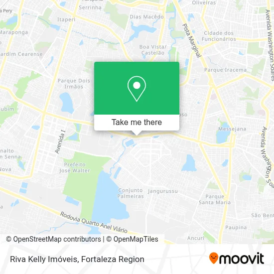 Riva Kelly Imóveis map