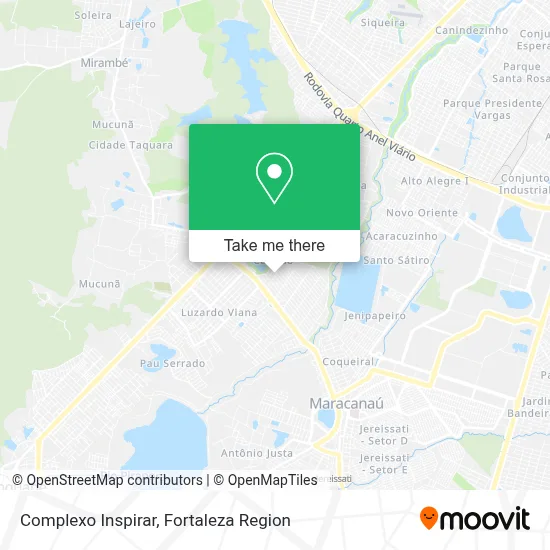 Complexo Inspirar map