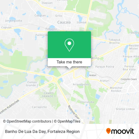Banho De Lua Da Day map