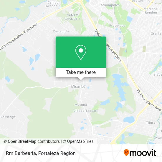 Rm Barbearia map
