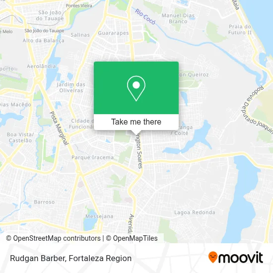 Rudgan Barber map