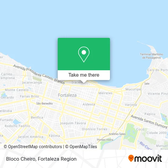 Bloco Cheiro map
