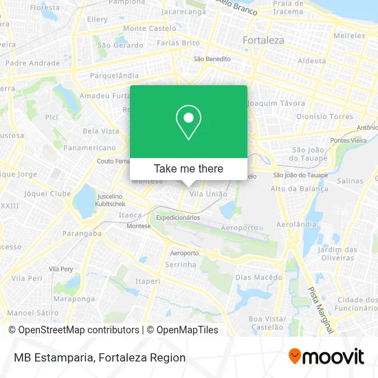 MB Estamparia map