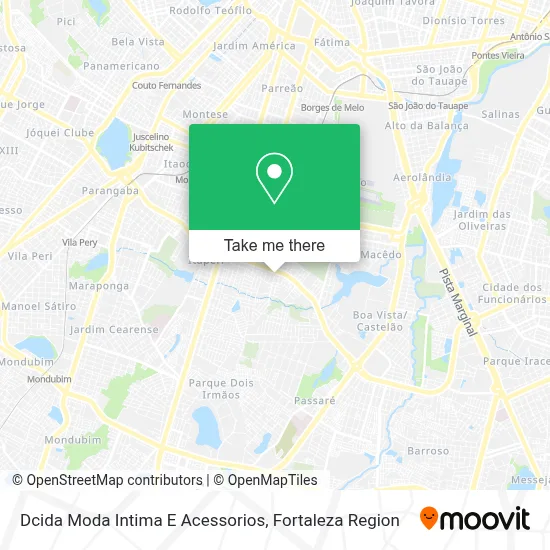 Dcida Moda Intima E Acessorios map